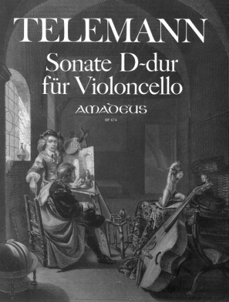 Sonate D-Dur f�r Violoncello und Bc