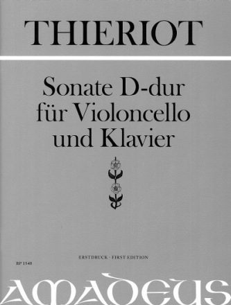 Sonate D-Dur f�r Violoncello und Klavier