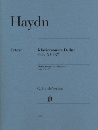 Sonate D-Dur Hob.XVI:37 f�r Klavier