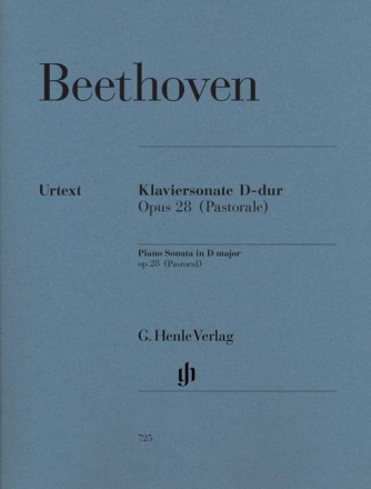 Sonate D-Dur Nr.15 op.28 f�r Klavier