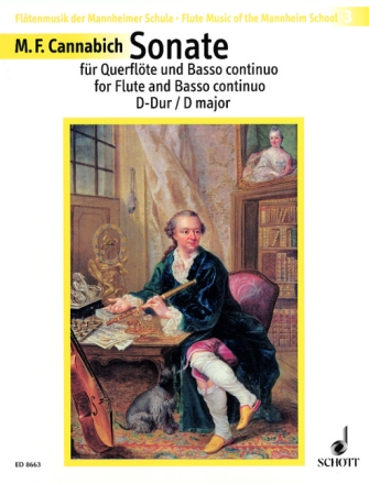 Sonate D-Dur op.1,1 f�r Fl�te und Bc