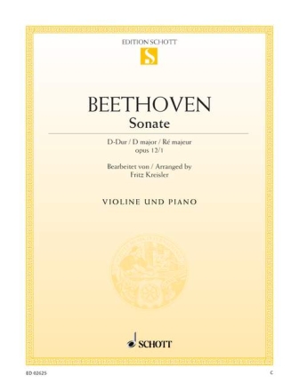 Sonate D-Dur op.12,1 f�r Violine und Klavier