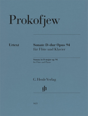 Sonate D-Dur op. 94 f�r Fl�te und Klavier