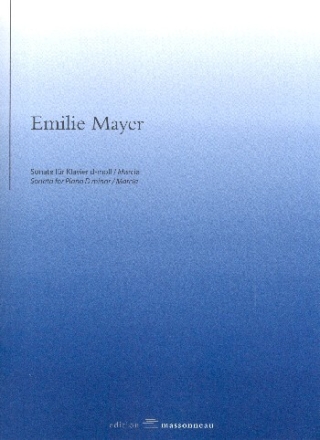 Sonate d-Moll f�r Klavier