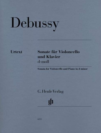 Sonate d-Moll f�r Violoncello und Klavier