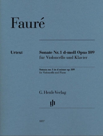 Sonate d-Moll Nr.1 op.109 f�r Violoncello und Klavier