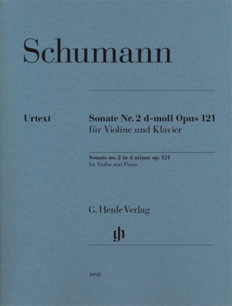 Sonate d-moll Nr.2 op.121 f�r Violine und Klavier