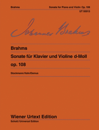 Sonate d-Moll op.108 f�r Klavier