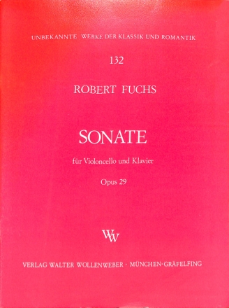 Sonate d-Moll op.29 f�r Violoncello und Klavier