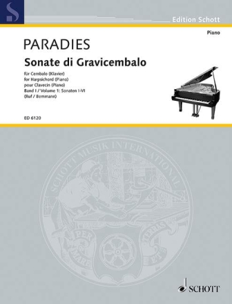 Sonate di Gravicembalo Band 1 f�r Cembalo (Klavier)