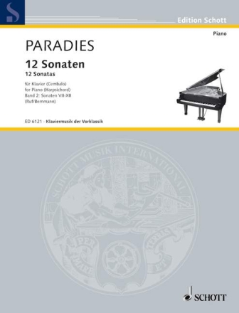 Sonate di Gravicembalo Band 2 f�r Cembalo (Klavier)