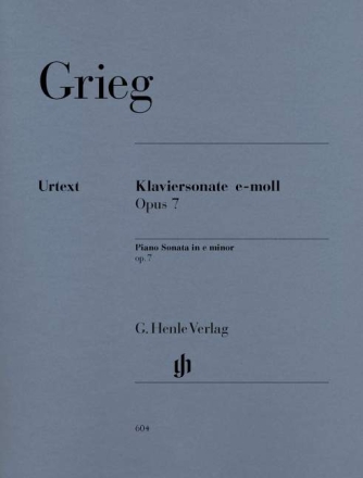 Sonate e-Moll op.7 f�r Klavier