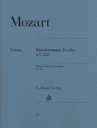 Sonate Es-Dur KV282 f�r Klavier