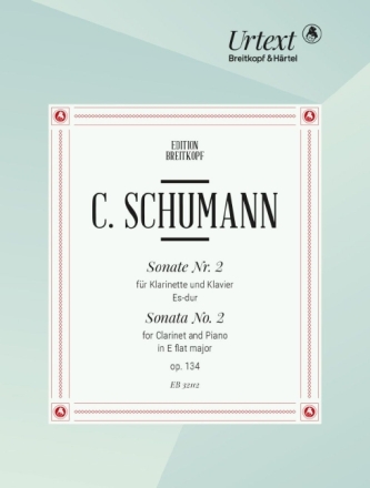Sonate Es-Dur Nr.2 op.134 f�r Klarinette und Klavier