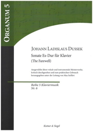 Sonate Es-Dur op.44 f�r Klavier