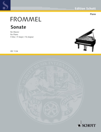 Sonate F-Dur f�r Klavier