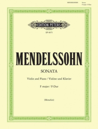 Sonate F-Dur f�r Violine und Klavier