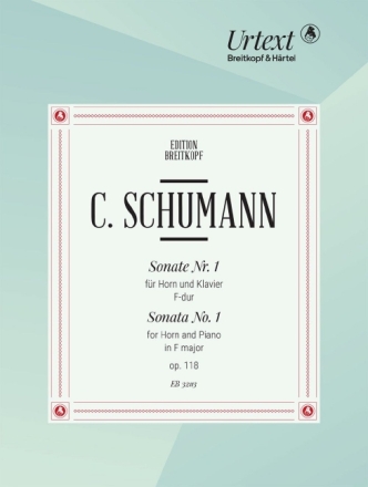 Sonate F-Dur Nr.1 op.118 f�r Horn und Klavier