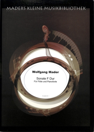 Sonate F-Dur Nr.2 f�r Fl�te und Klavier