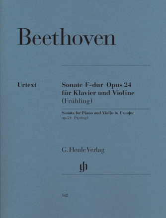 Sonate F-Dur op.24 f�r Violine und Klavier