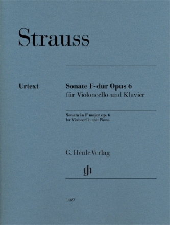 Sonate F-Dur op.6 f�r Violoncello und Klavier