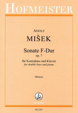 Sonate F-Dur op.7 f�r Kontrabass und Klavier