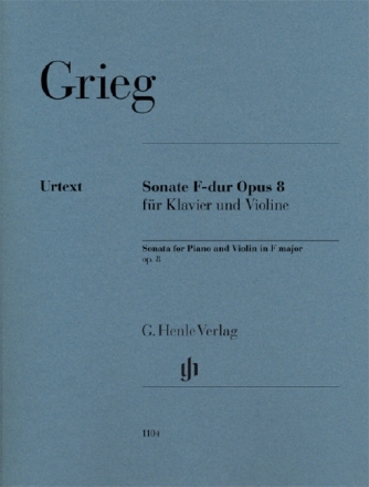 Sonate F-Dur op.8 f�r Violine und Klavier