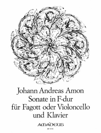 Sonate F-Dur op.88 f�r Fagott (Vc) und Klavier