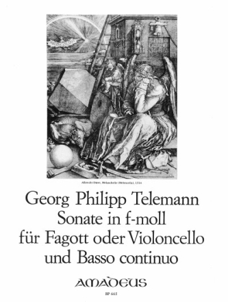 Sonate f-Moll f�r Violoncello und Bc