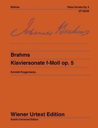 Sonate f-Moll Nr.3 op.5 f�r Klavier
