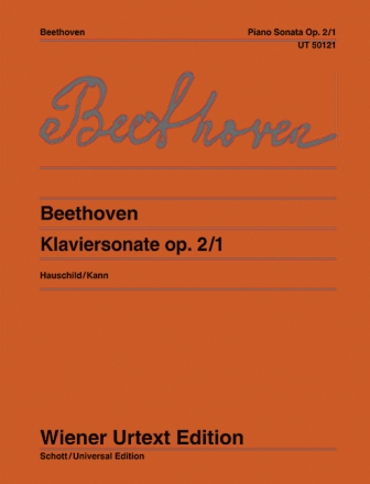 Sonate f-Moll op.2,1 f�r Klavier