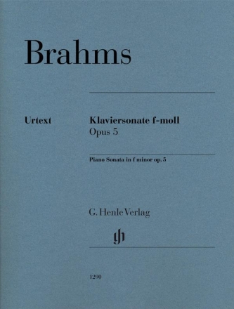 Sonate f-Moll op.5 f�r Klavier