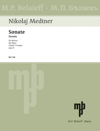 Sonate f-Moll op.5 f�r Klavier