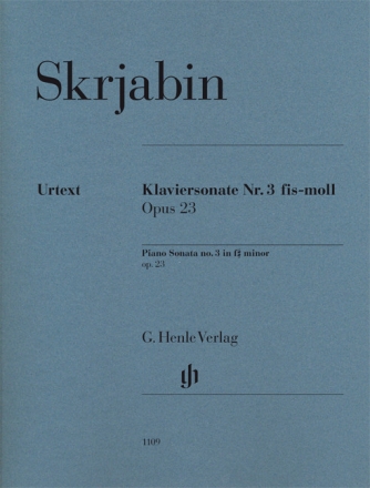 Sonate fis-Moll Nr.3 op.23 f�r Klavier