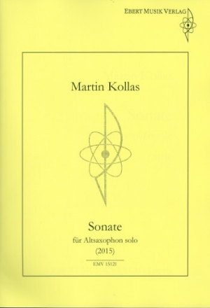 Sonate f�r Altsaxophon