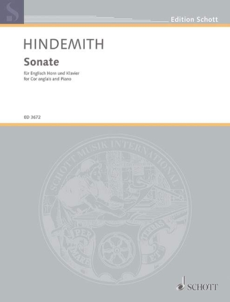 Sonate f�r Englischhorn und Klavier