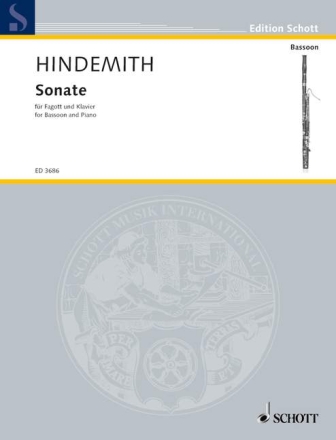 Sonate f�r Fagott und Klavier