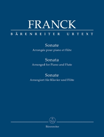 Sonate f�r Fl�te und Klavier