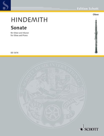 Sonate f�r Oboe und Klavier