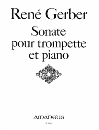 Sonate f�r Trompete und Klavier (1948)