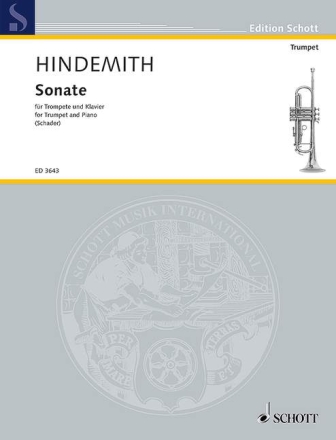 Sonate f�r Trompete und Klavier