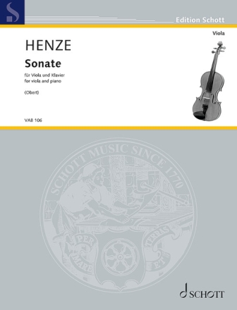 Sonate f�r Viola und Klavier