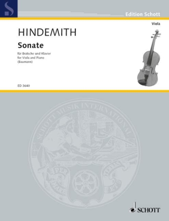 Sonate f�r Viola und Klavier