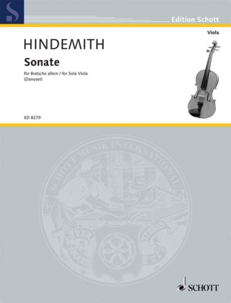 Sonate f�r Viola