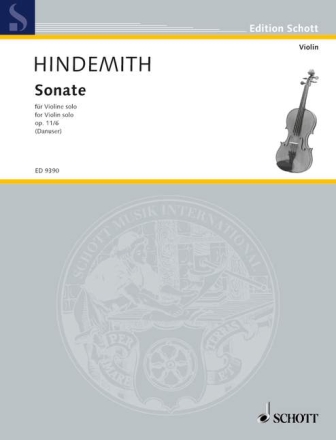 Sonate f�r Violine allein op. 11/6 f�r Violine