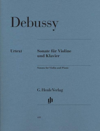 Sonate f�r Violine und Klavier