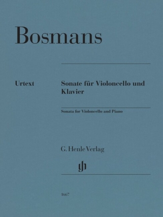 Sonate f�r Violoncello und Klavier