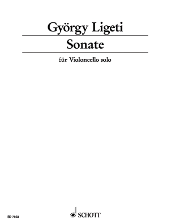 Sonate f�r Violoncello