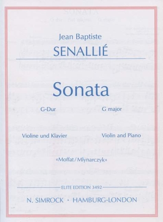 Sonate G-Dur f�r Violine und Klavier