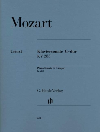 Sonate G-Dur KV283 f�r Klavier